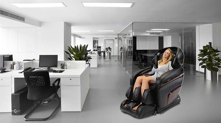 The Executive Massage Chair - Ultimate Comfort in the Office