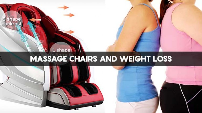 Massage Chairs and Weight Loss? Is it Real?