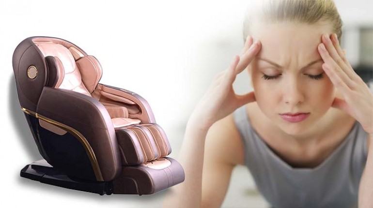 While a Migraine Can Cause a Neurological Damage, a Flexibility Massage Chair Can Prevent it from Happening