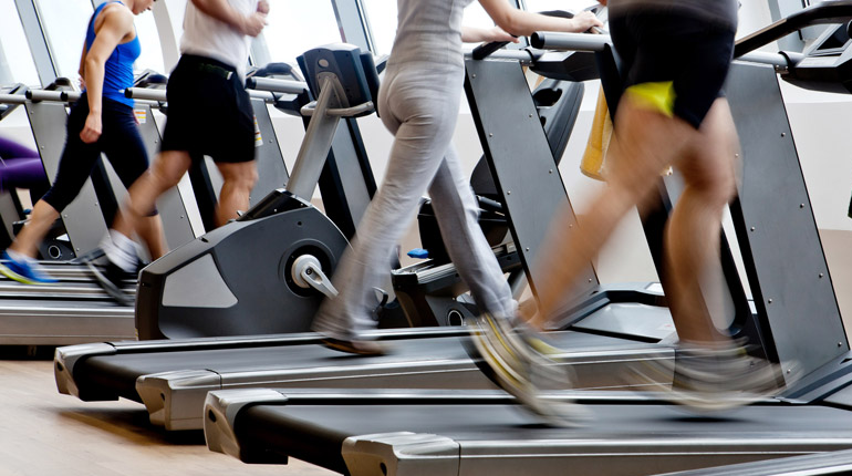 WHAT IS THE BEST RUNNING OR WALKING SPEED ON A TREADMILL?