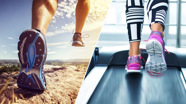 Treadmill Vs Road Running – Which to choose?