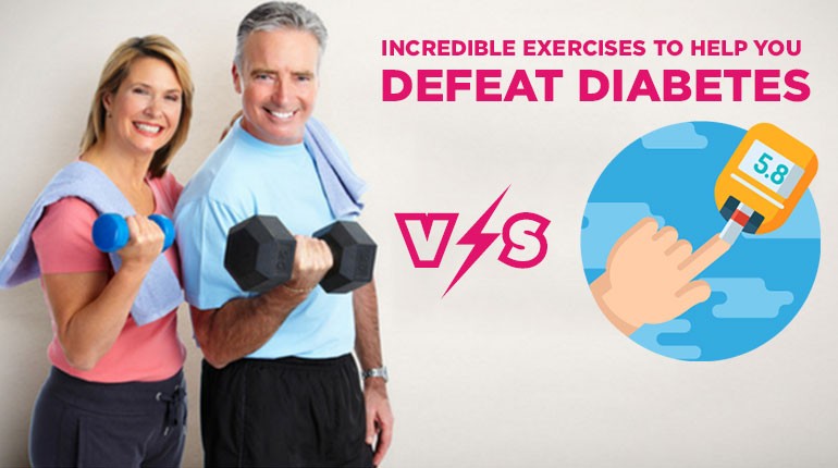 Incredible exercises to help you defeat Diabetes