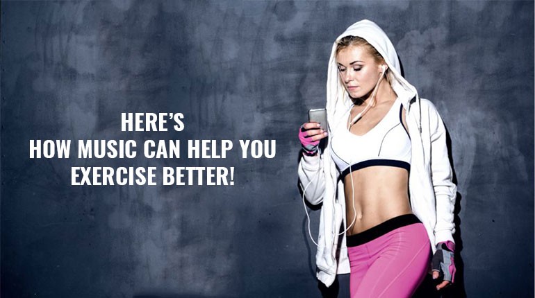 Here’s How Music Can Help You Exercise Better!