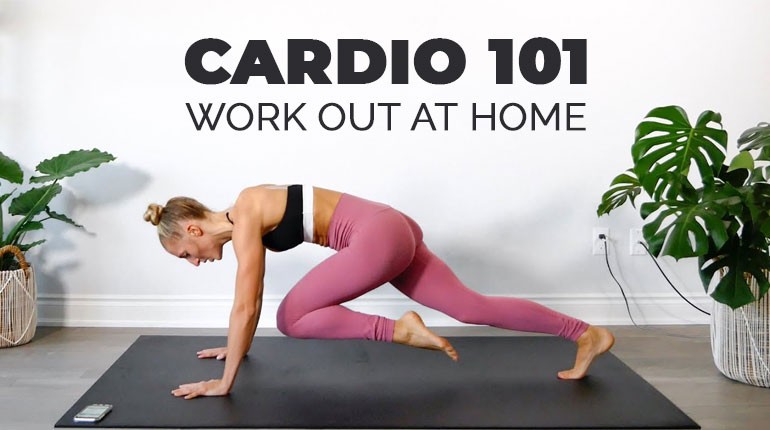 Cardio 101 workout at home