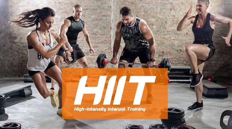 HIIT - High-Intensity Interval Training