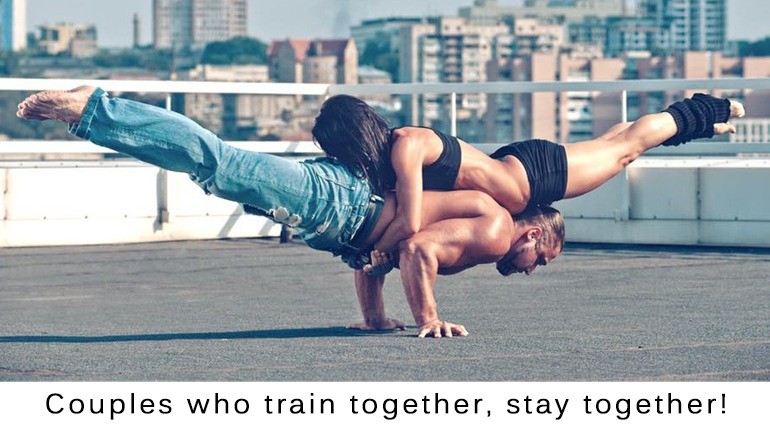 WHY YOU SHOULD WORKOUT WITH YOUR PARTNER THIS VALENTINES!