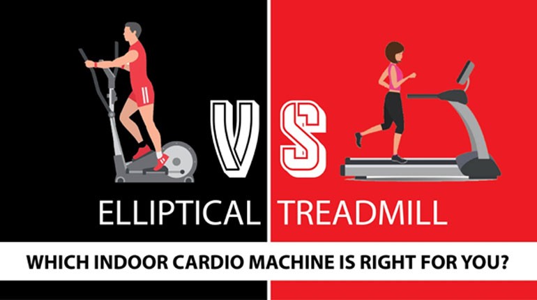 ELIPTICAL VS TREADMIL: WHICH INDOOR CARDIO MACHINE IS RIGHT FOR YOU?