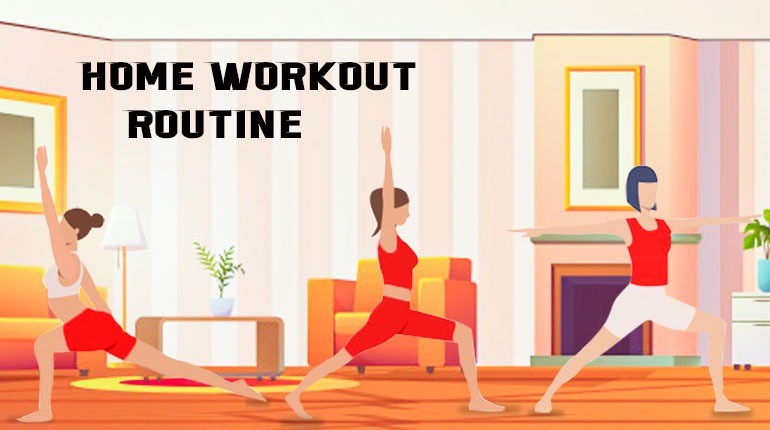 HOW TO DESIGN YOUR HOME WORKOUT ROUTINE AND KEEP YOUR BODY MOVING DESPITE A GLOBAL PANDEMIC