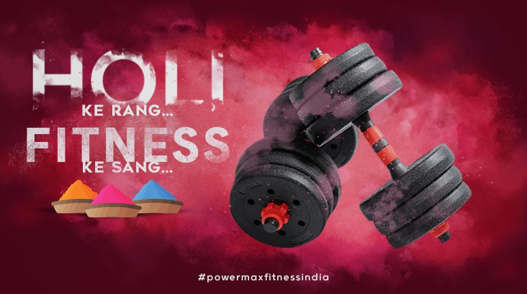 Holi Ke Rang Fitness Ke Sang