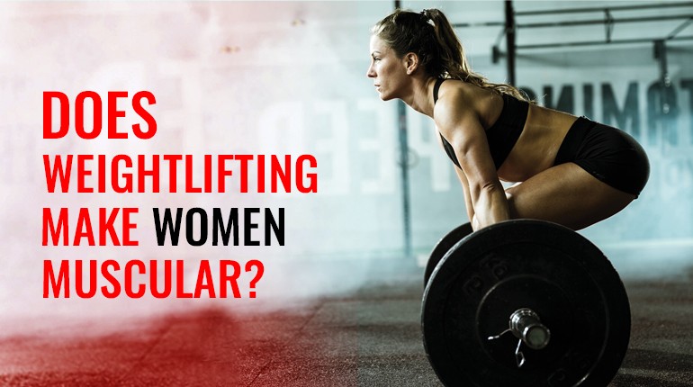 Breaking the myths about female weightlifters