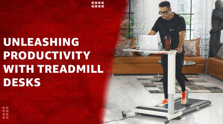 Revolutionizing Workspaces: Unleashing Productivity with Treadmill Desks