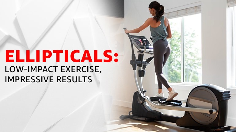 Elliptical Training Achieve Impressive Results with Low Impact Exercise