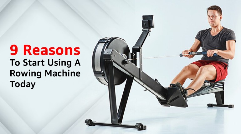 Rowing Machine Benefits: 9 Reasons to Start Rowing Today