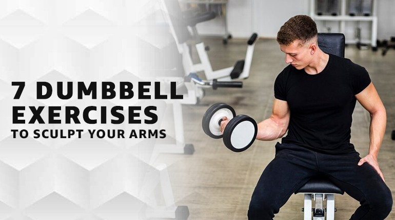 Transforming Your Arms in 7 Moves: Dumbbell Exercises for Arms
