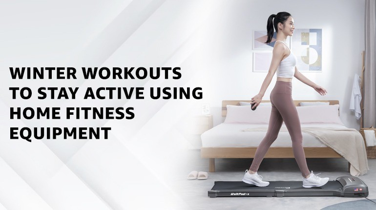 Winter Workouts to Stay Active Using Home Fitness Equipment
