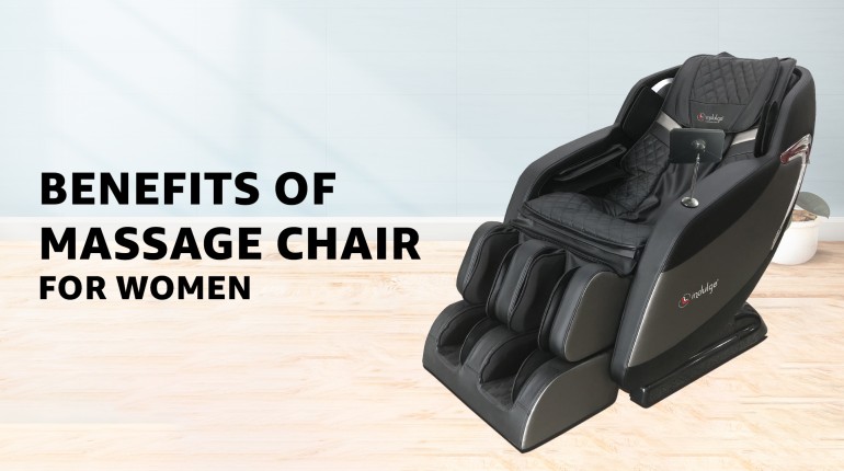 The Benefits of Using a Massage Chair Every Day For Women
