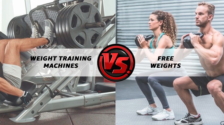 Weight Training Machines vs. Free Weights: Finding Your Perfect Fit