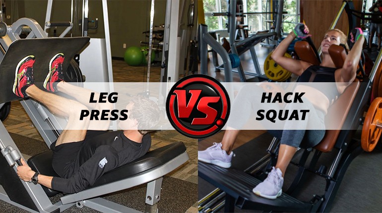 Hack Squat vs. Leg Press: Exercises for Lower Body Strength