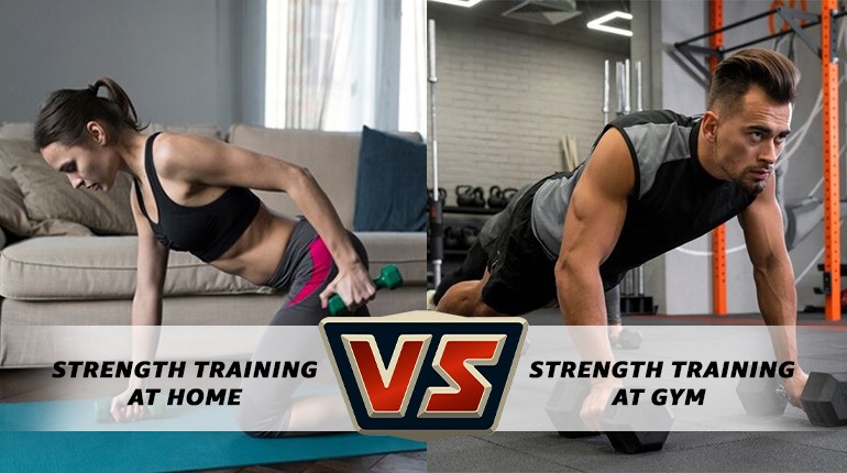 Building Your Best Body: Strength Training at Home vs. Gyms for Strength Training