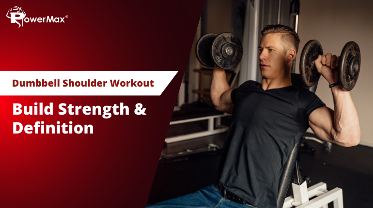 Dumbbell Shoulder Workout: Build Strength and Definition