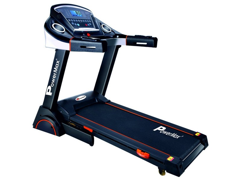 MaxTrek TDA 230 DC Motorized Treadmill for Home with Semi Auto Lubrication
