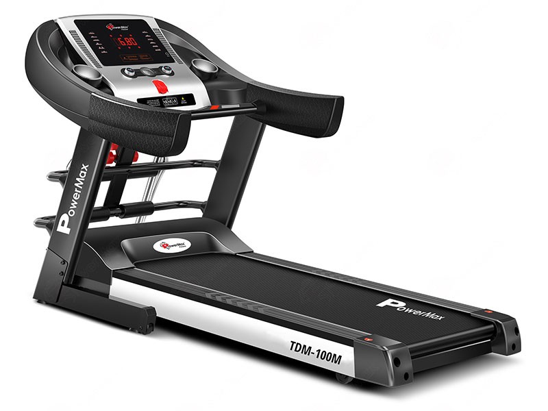 <b>TDM-100M<sup>®</sup></b>  Semi-Auto Lubrication Multifunction Treadmill 