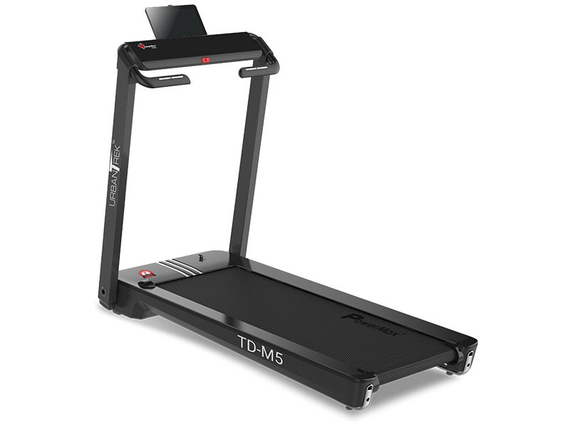 <b>UrbanTrek™ TD-M5</b> Installation Free Treadmill with AI Intelligent gasbag shock absorption