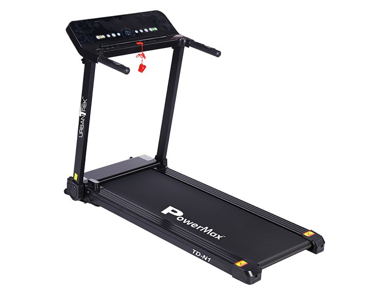 <b>UrbanTrek TD-N1<sup>®</sup></b> Treadmill with  App for Android & iOS And Bluetooth Music