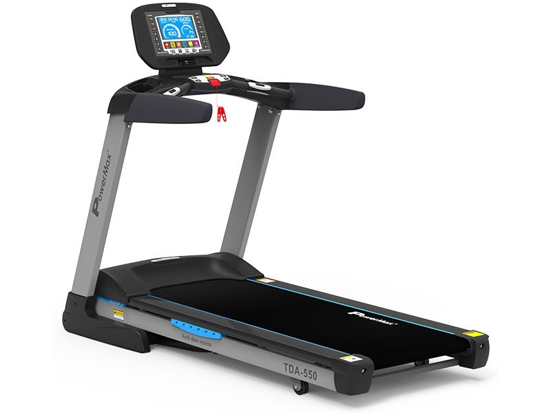 <b>TDA-550<sup>®</sup></b>  Motorised Treadmill with 400m Track UI