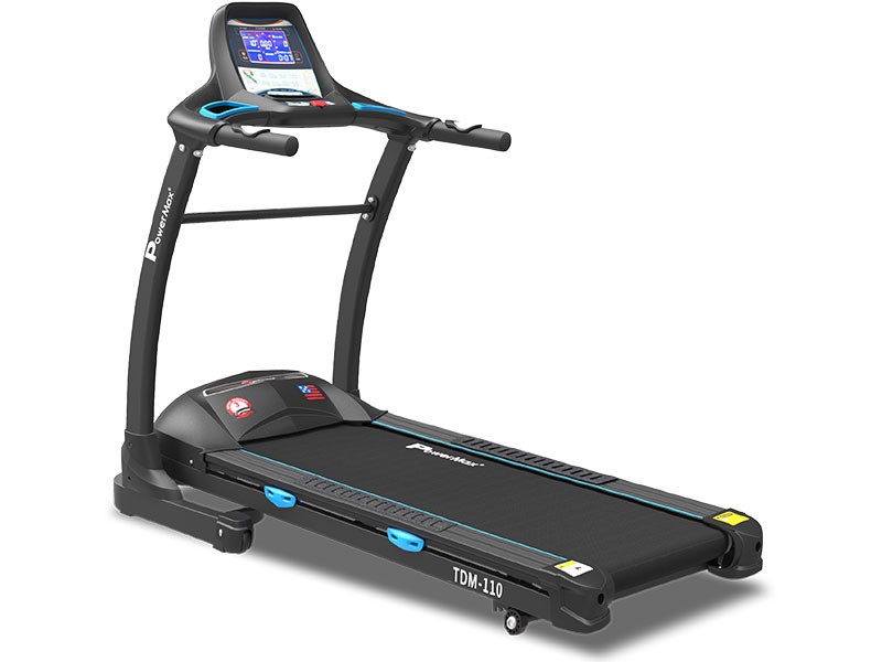 <b>TDM-110<sup>®</sup></b> Motorized Treadmill with 18.2CM Vivid Color Display