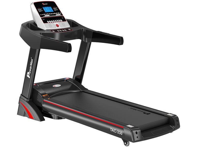 <b>TAC-330</b><sup>®</sup> Semi-Commercial AC Motorized Treadmill with Semi-Auto Lubricating