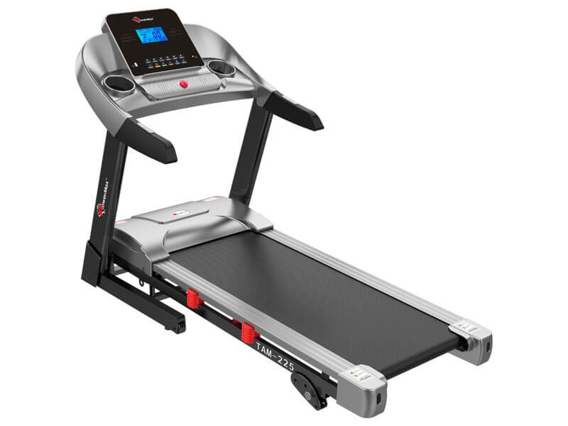 <b>TAM-225<sup>®</sup></b> AC Motorized Treadmill with MP3 & iPad Holder