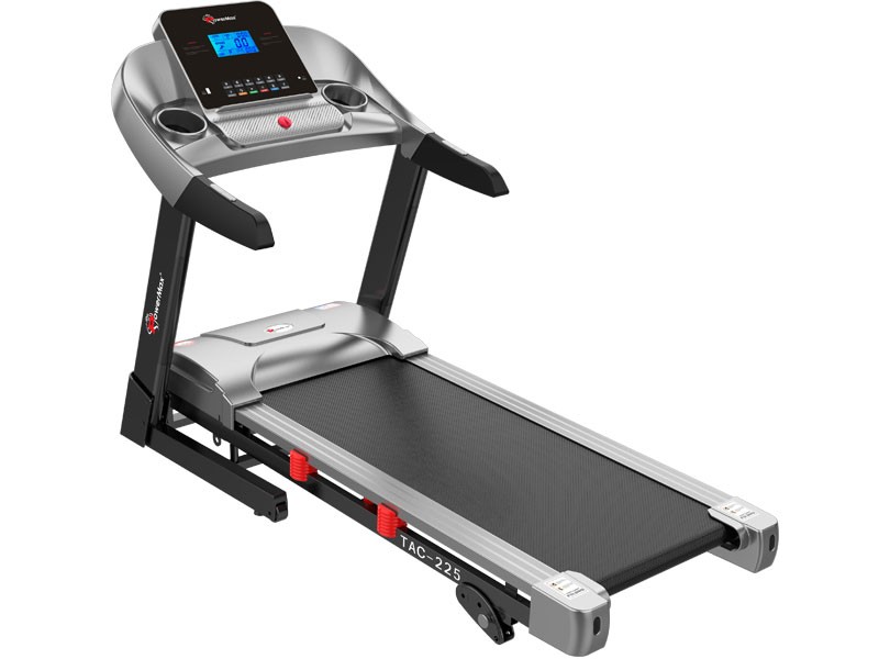 <b>TAC-225<sup>®</sup></b> AC Motorized Treadmill with MP3 & iPad Holder