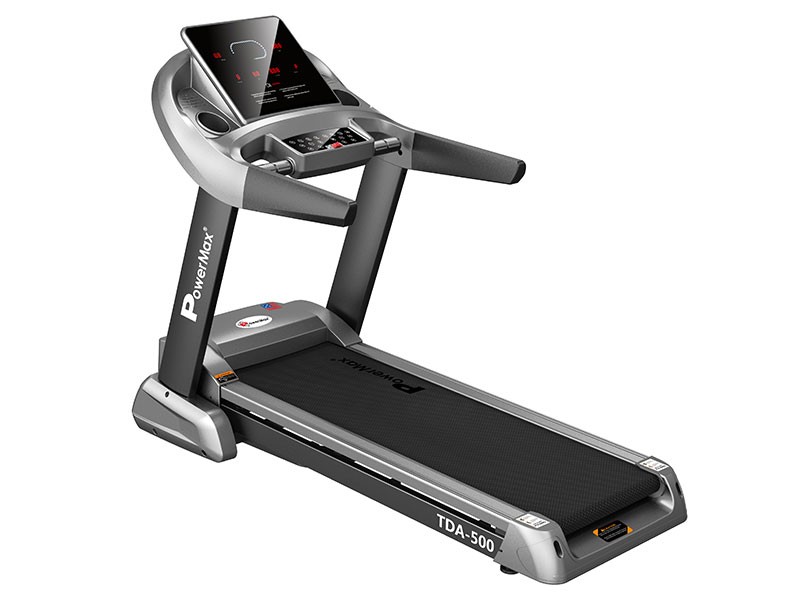 TDA-500 Semi Auto lubrication Treadmill with 3D Smart Touch keys