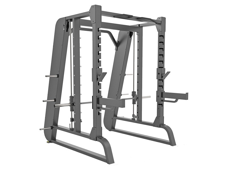 <b>CS-020A</b> Smith Machine with Powercage