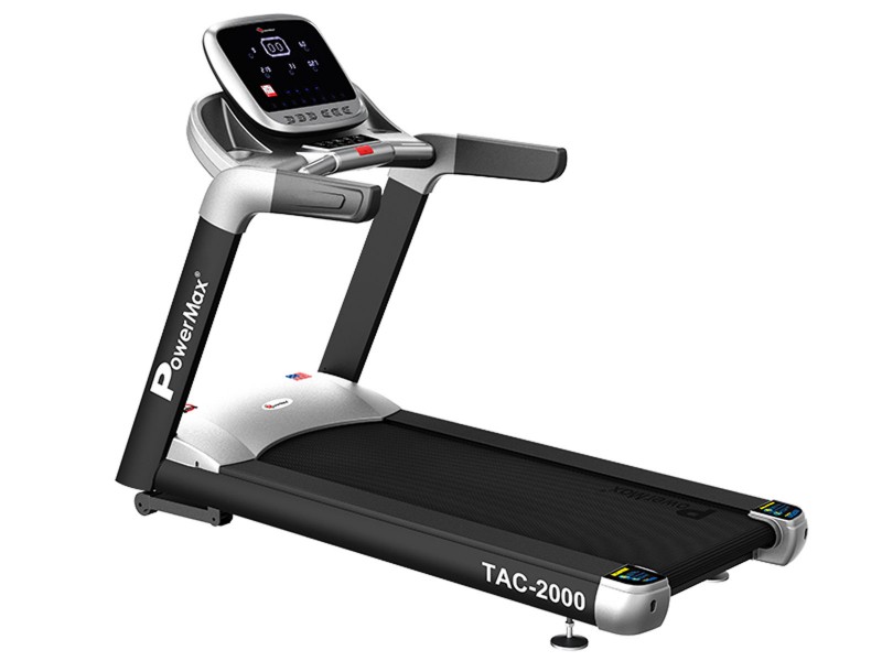 <b>TAC-2000<sup>®</sup></b> Commercial AC Motorized Treadmill with Mobile App