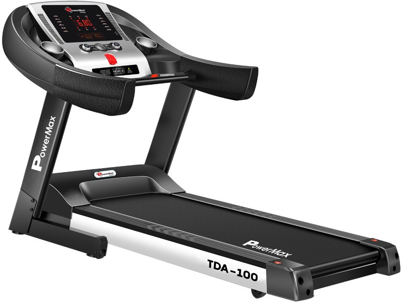 TDA 100 2 HP Semi Auto lubrication Motorized Treadmill