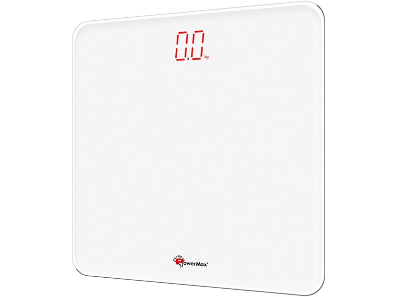 <b>BSD-5</b> Super White Glass Digital Personal Bathroom Body Weight Scale