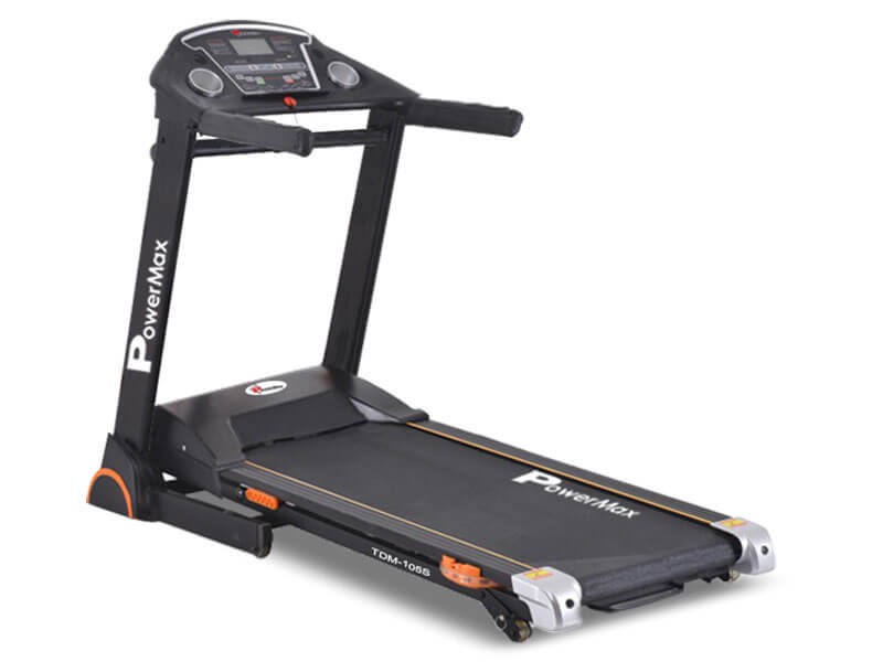 <b>TDM-105S<sup>®</sup></b> Motorised Treadmill with Semi-Auto Lubricating 