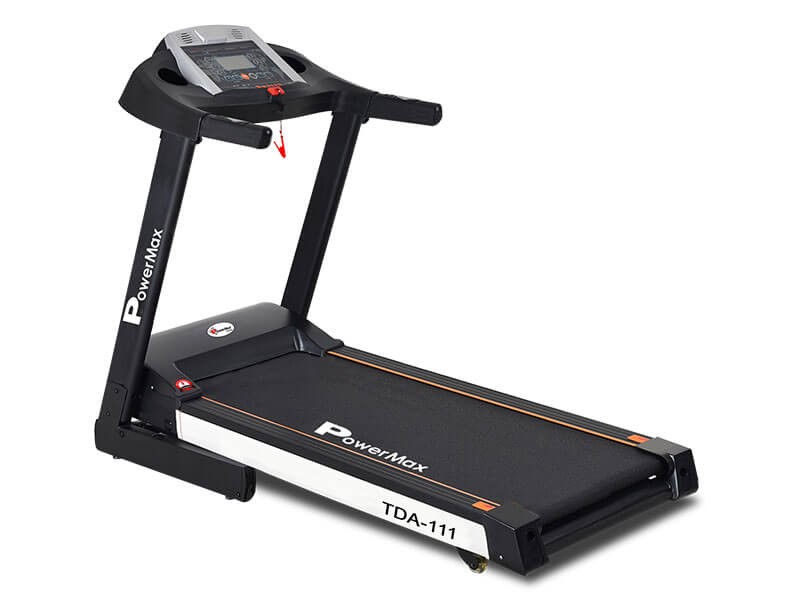 Powermax treadmill tda 111 price deals