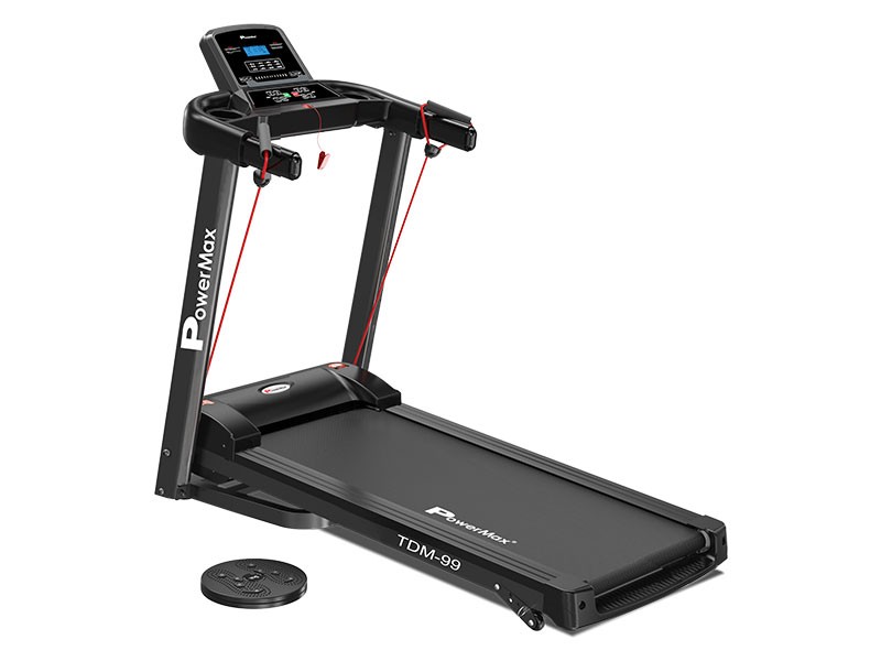 <b>TDM-99<sup>®</sup></b> Multi-function treadmill with Twister and Resistance Ropes