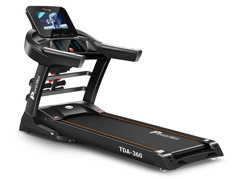 <b>TDA-360</b><sup>®</sup> 10.1inch HD Display Motorized Treadmill with Auto Incline