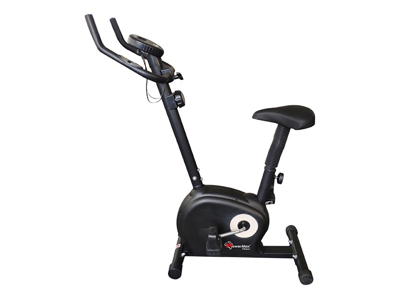 <b>BU-510</b> Magnetic Upright Bike with LCD Display