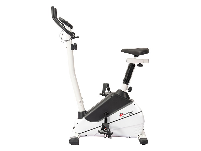 <b>BU-610</b> Magnetic Upright Bike with LCD Display