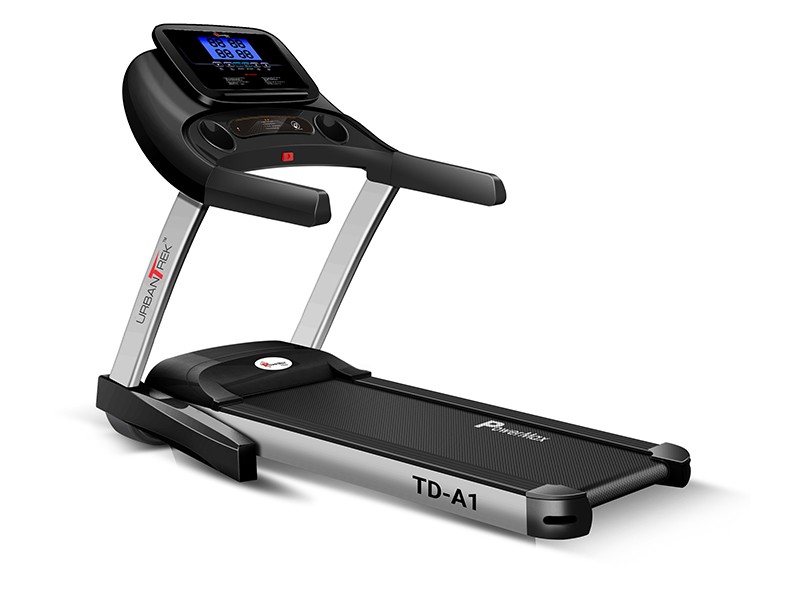 <b>UrbanTrek<sup>®</sup> TD-A1</b> Motorized Treadmill with Android & iOS Application