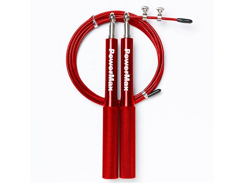 <b>JA-3 (Red)</b> Exercise Speed Jump Rope With Adjustable Cable