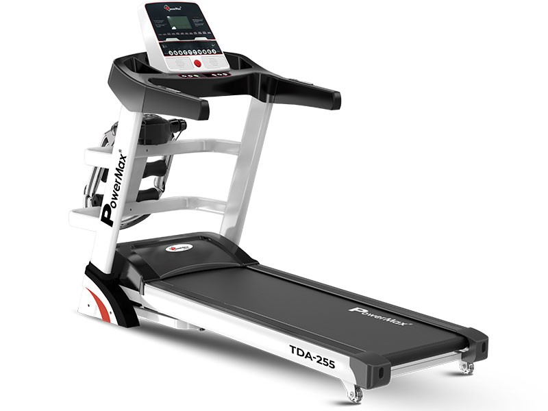 <b>TDA-255<sup>®</sup></b>  Multifunction Motorized Treadmill with Auto Incline