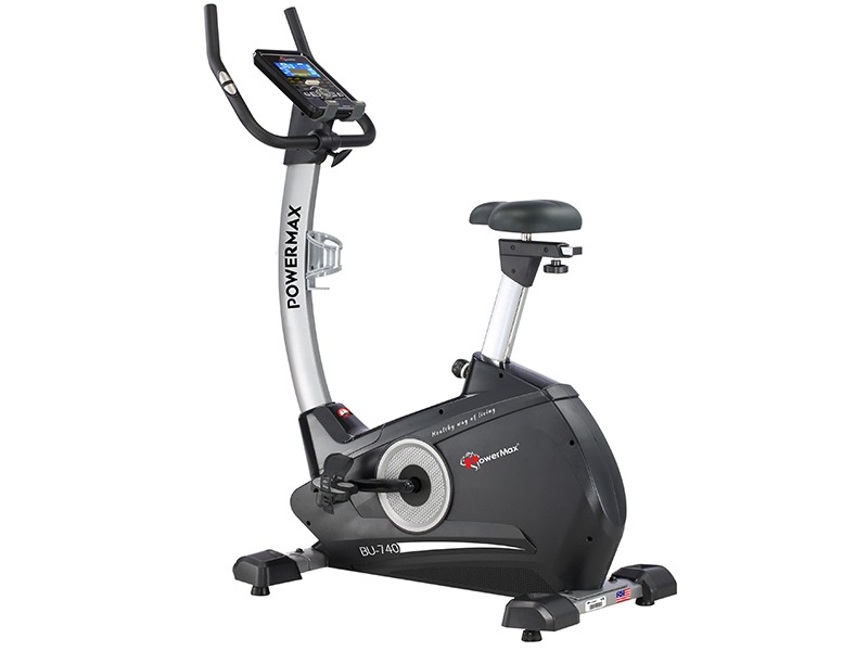 BU-740 Upright Exercise Bike with Hand Pulse