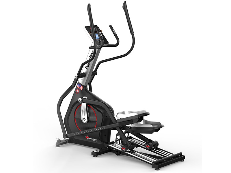 <b>EC-1800</b> Commercial Elliptical Trainer with Adjustable stride length