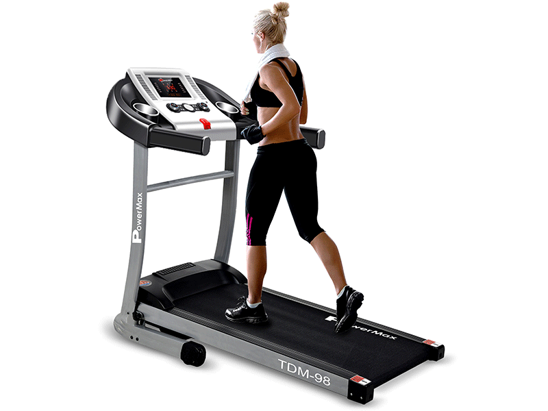 Treadmills under 30000 - PowerMax TDM-98 Motorized Treadmill